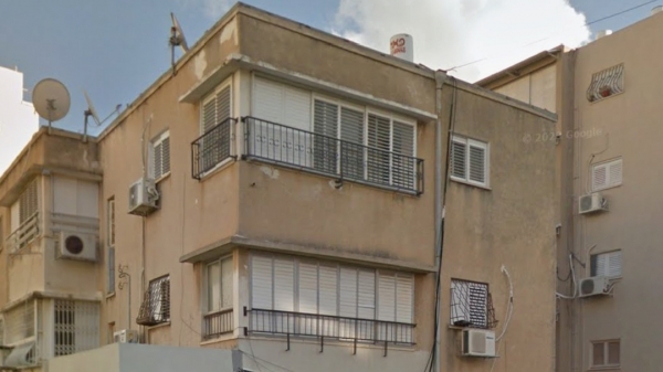 В аренду 2х-комнатная на A. D. Gordon St 32, Netanya за 3700 ₪