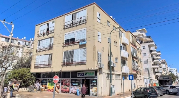 В аренду 2х-комнатная на Sderot Yerushalayim 29, Netanya за 3300