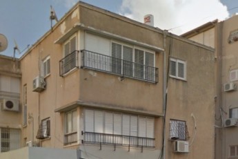 В аренду 2х-комнатная на A. D. Gordon St 32, Netanya за 3700 ₪